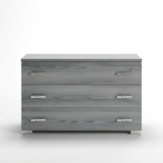 Kommode Spiegel Design Möbel Konsole Holz Schrank Garderobe Sideboard Anrichte
