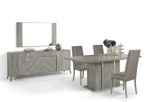 Kommode Spiegel Kommoden Gruppe Garnitur Holz Design Schlafzimmer Konsolen Set