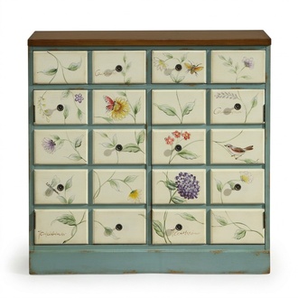 Kommode Vitrine Kommoden Apotheken Schränke Kommodenschrank Schrank Anrichte Neu