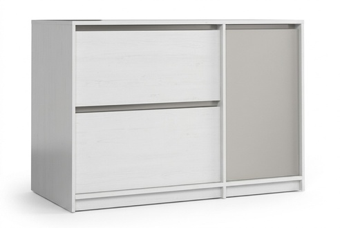 Kommode Vitrine Kommoden Holz Einrichtung Kommodenschrank Kinderzimmer Schrank