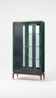 Kommode Vitrine Kommoden Vitrinen Kommodenschrank Glas Designer Schrank Schränke