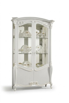 Kommode Vitrine Kommoden Vitrinen Kommodenschrank Glas Designer Schrank NEU