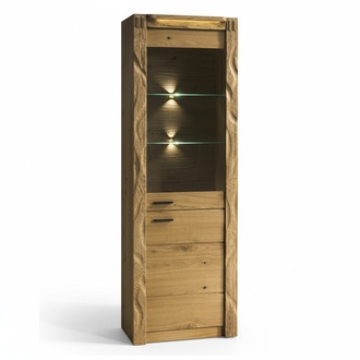 Kommode Vitrine Kommoden Vitrinen Kommodenschrank Glas Designer Schrank Holz Neu