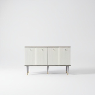 Kommoden Designer Konsolen Kommode Anrichte Side Low Board Schrank Wohnzimmer