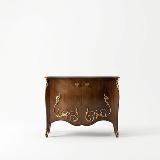 Kommoden Holz Schränke Anrichte Luxus Möbel Kommode Sideboard Italien