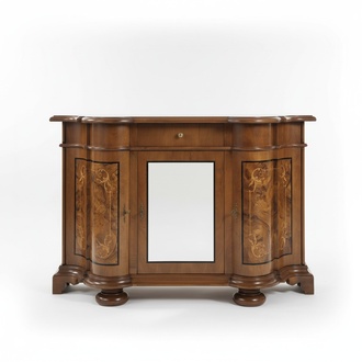 Kommoden Holz Schränke Anrichte Möbel Kommode Sideboard Schrank Klassische neu