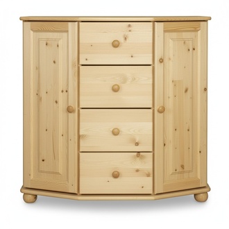 Kommoden Massive Kommode Echtholz Schränke Neu Anrichte Möbel Schrank Sideboard