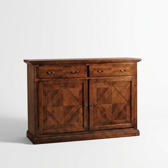 Kommoden Möbel Massiv Holz Kommode Anrichte Sideboard Braun Sideboards Schrank