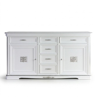 Kommoden Sideboards Massiv Holz Schrank Möbel Kommode Anrichte Sideboard Weiß