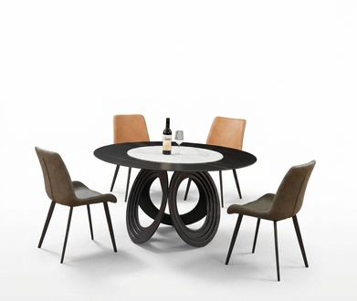 Komplett Set Esstisch 4x Stühle Esszimmer Set Ess Gruppe Holz Tisch Tische 5tlg.