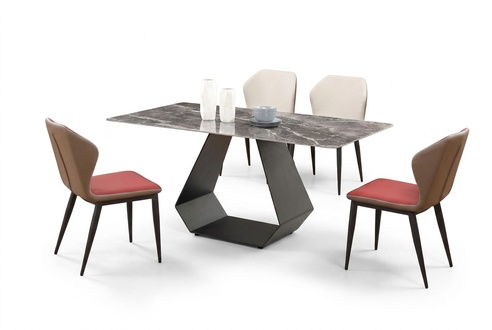 Komplett Set Esstisch 4x Stühle Esszimmer Set Ess Gruppe Tisch Tische 5tlg Neu.