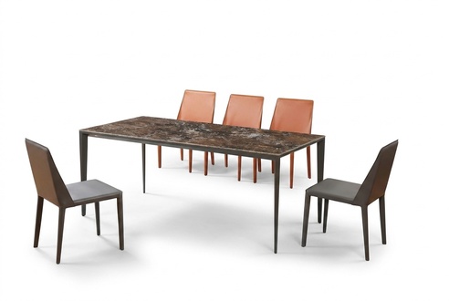 Komplett Set Esstisch + 4 Stühle Esszimmer Set Ess Gruppe Holz Tisch Tische 5tlg !