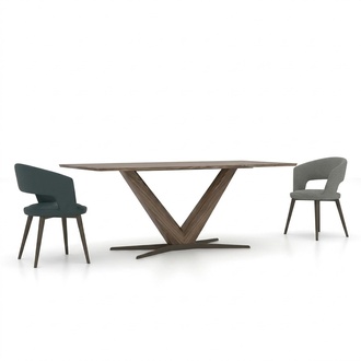 Komplett Set Esszimmer Esstisch 4x Stühle Design Luxus Tisch Einrichtung