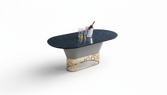 Komplette Esszimmer Garnitur Tisch 6x Lehnstuhl Stühle Luxus Essgruppe Set Neu