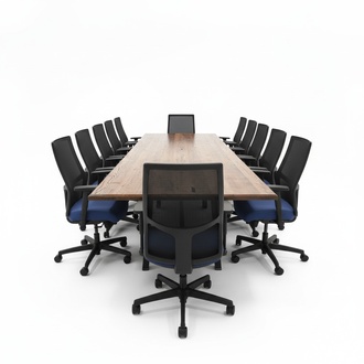 Konferenz Besprechnung Tisch Echtes Holz Massive Möbel Tische Esstzisch 300x120