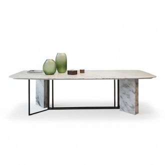 Konferenz Design Tisch Stein Tische Ess Wohn Zimmer Italienische Möbel