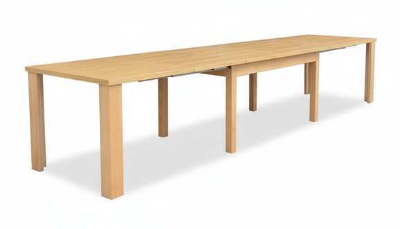 Konferenztisch Holztisch Tische Meeting Esszimmer Tisch 90x150/390cm xxl Big