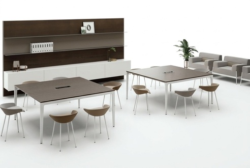 Konferenztisch moderner Bürotisch Besprechungstisch Büromöbel Büro Tische Möbel