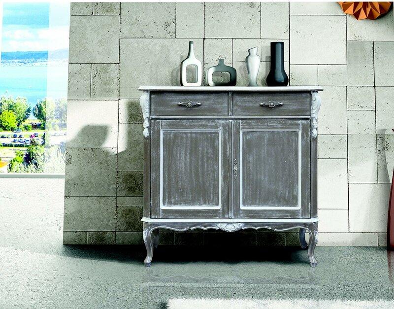 Möbel Luxus Klassische Barock Kommode Sideboard Anrichte Schrank Regal Italien Möbel