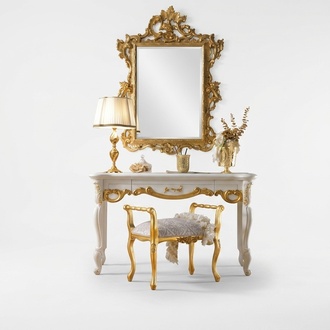 Konsole Kommode Anrichte Wand Dielen Tisch Klassischer Konsolentisch Sideboard