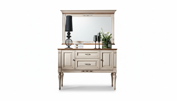 Konsole Sideboard Konsolen Tisch Lowboard Anrichte Holz Wohnzimmer Kommoden Neu