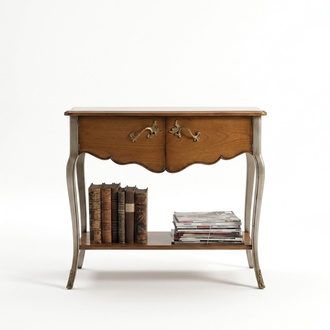 Konsole Konsolen Tische Möbel Holzkonsole Telefon Beistell Italienische