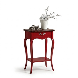 Konsole Tisch Konsolen Möbel Holzkonsole Telefon Beistell Italienische