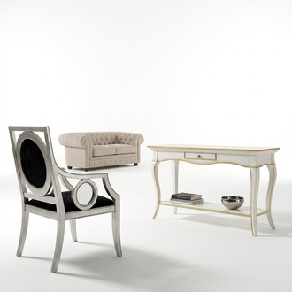 Konsolen Nachttisch Schlafzimmer Beistelltisch Modern Design Möbel Holz