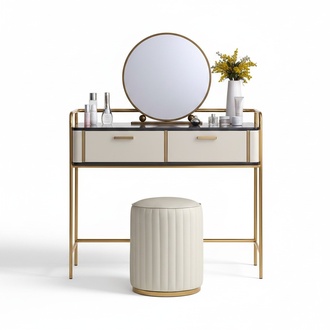 Konsolen Tisch Design Möbel Tische Luxus Schlafzimmer Schminktisch