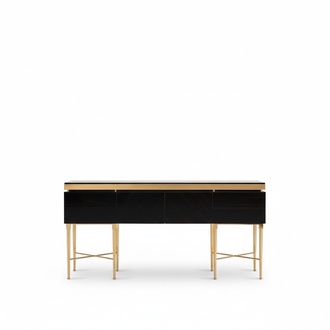 konsolen Tisch Design Möbel Tische Sideboard Medusa Luxus Wohnzimmer Lowboard