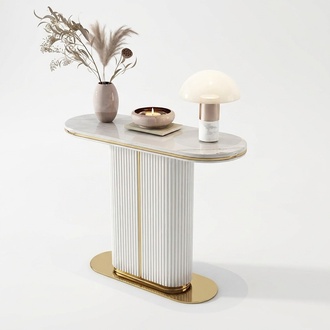 Konsolen Tisch Schminktische Sekräter Modern Stil Schlaf Tische Konsole Luxus