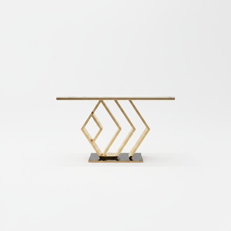 Konsolentisch Beistelltisch Konsole Metall Tischkonsole Tisch Wand