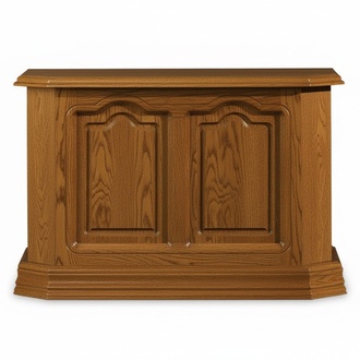 Konsolentisch Braun Holz Schublade und Regal Beistelltisch Anrichte Kommode