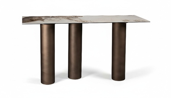 Konsolentisch Design Holz Luxus Wohnzimmer Tisch Konsole Konsolentische