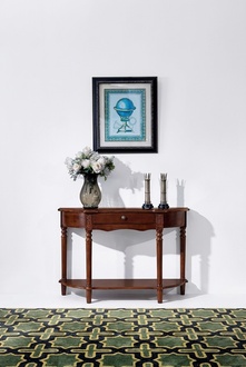 Konsolentisch Design Holz Tisch Konsole Sideboard Tische Möbel