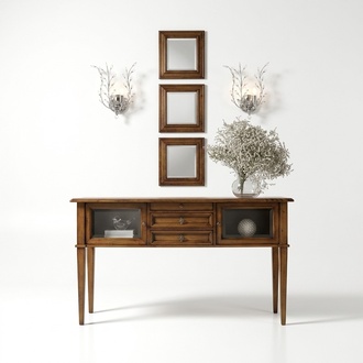 Konsolentisch Design Holz Tisch Konsole Sideboards Luxus Tisch Sideboard