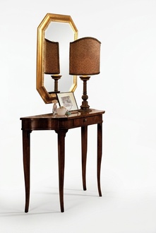 Konsolentisch Design Holz Tisch Konsole Konsolentische Luxus Sideboard