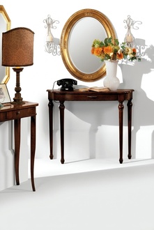 Konsolentisch Design Möbel Stil Barock Holz Italienische Tisch Couchtisch