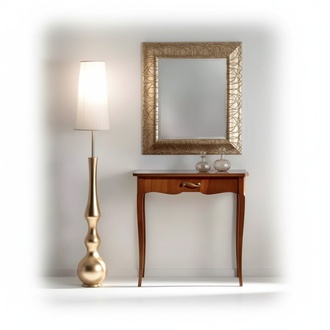 Konsolentisch Holz Braun Seitentische Sideboard Möbel Konsolen 79cm