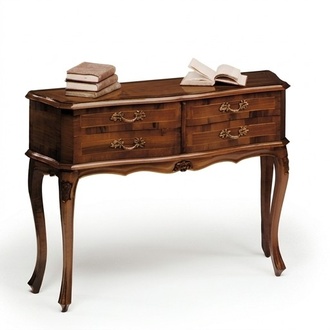 Konsolentisch Schmink Konsole Designer Holz Tisch Konsole Konsolentische