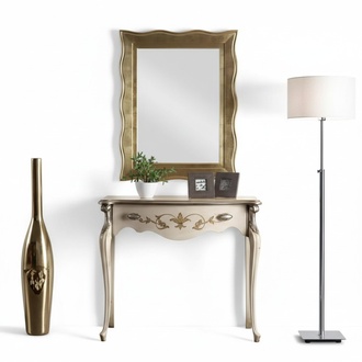 Konsolentisch Tisch Konsole Abstelltisch Klassisch Luxus Design Möbel