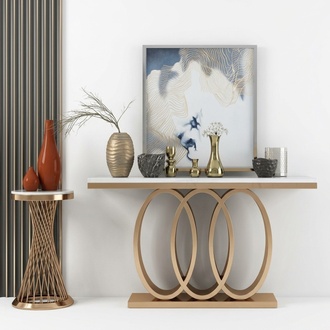 Konsolentisch Wandtisch Beistelltisch Konsole Tischkonsole Tisch Wand