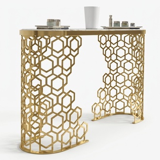 Konsolentisch Wandtisch Konsole Beistelltisch Tischkonsole Tisch Wand