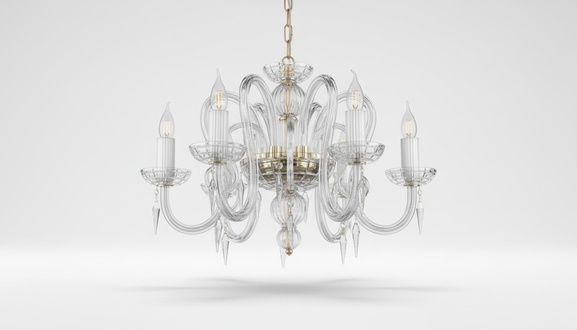 Kronleuchter Kristall Luster Leuchte Bohemia Lampe Deckenleuchte