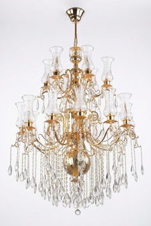Kronleuchter Lampe Hängeleuchte Kristalllampe Deckenleuchte Lampen 99x155