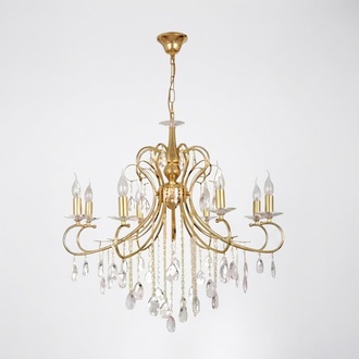 Kronleuchter Modern Deckenleuchte im Wohnzimmer Luxus Pendelleuchte Lampe