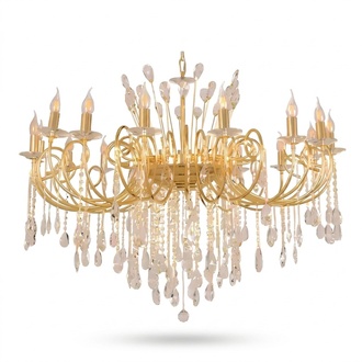 Kronleuchter Moderne Pendelleuchte Deckenleuchte Luxus Luster Leuchte Lampe
