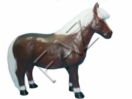 Design Pferd Figur Garten Statue Skulptur Figuren Skulpturen Dekoration