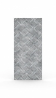 Kunstfaserteppich Teppich Wohnzimmerteppich Flurteppich Kurzflor Grau