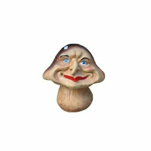 Skulptur Pilz Haus Statue Garten Figuren 17cm Statuen Skulpturen Figur 1
